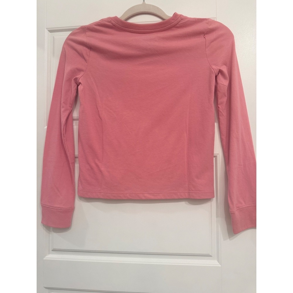 Thereabouts Girls Graphic Long Sleeve Tee La Vie Est Douce M 10/12 - Picture 4 of 4